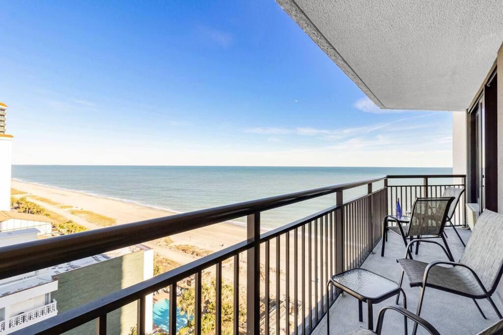 شقة Upscale Oceanview 1Br Dog Friendly! 1104 شاطئ ميرتل المظهر الخارجي الصورة