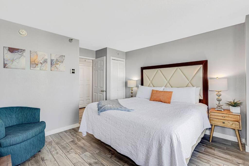 شقة Upscale Oceanview 1Br Dog Friendly! 1104 شاطئ ميرتل المظهر الخارجي الصورة