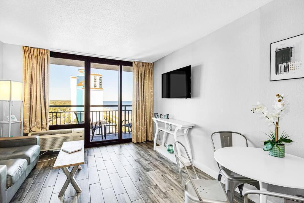 شقة Upscale Oceanview 1Br Dog Friendly! 1104 شاطئ ميرتل المظهر الخارجي الصورة