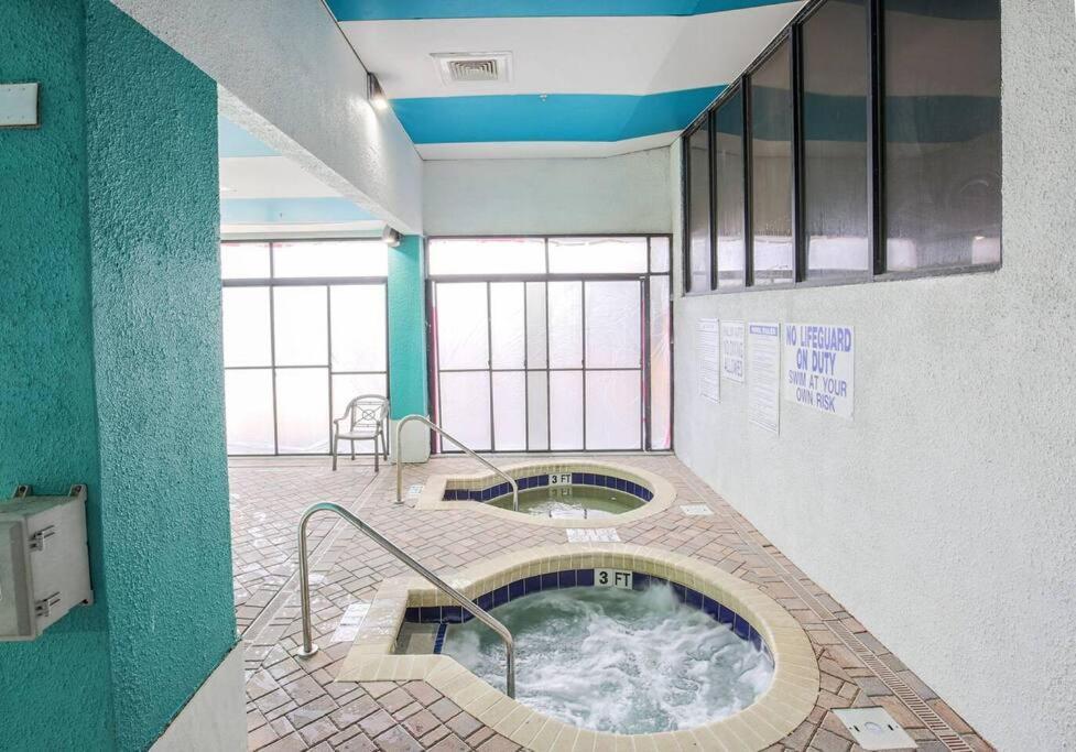 شقة Upscale Oceanview 1Br Dog Friendly! 1104 شاطئ ميرتل المظهر الخارجي الصورة